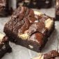 Brownie de triple chocolate