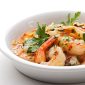 Pilpil de ajo rostizado y cacho de cabra