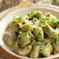 Ñoquis Pesto Espinaca 
