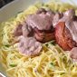 Filete a la crema 