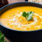 Crema zapallo camote 