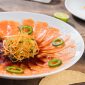 Tiradito de Salmón